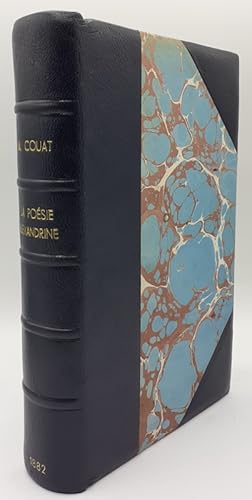 Seller image for La posie alexandrine sous les trois premiers Ptolmes. (324-222 av. J.-C.) for sale by Librairie Le Trait d'Union sarl.