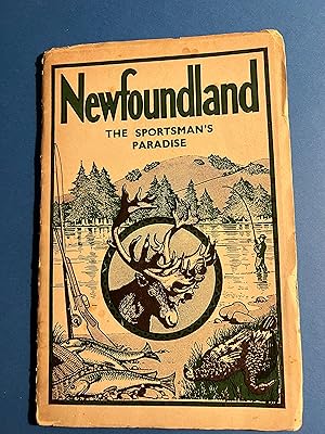 Newfoundland a Sportsman s Paradise Picture Map
