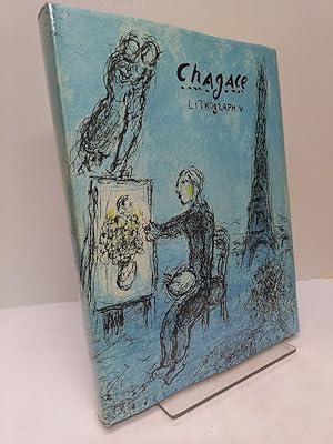 Imagen del vendedor de Chagall. Lithographs V 1974-1979. Vorwort von Robert Marteau. Katalog und Erklrungen Charles Sorlier. a la venta por Antiquariat Langguth - lesenhilft