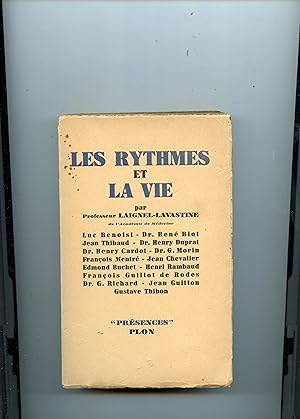 Seller image for LES RYTHMES DE LA VIE . Avec 4 croquis dans le texte for sale by Librairie CLERC