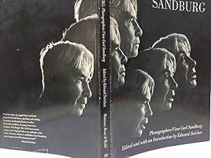 Sandburg. Photographers view Carl Sandburg. Edited and with an Introduction by Edward Steichen.