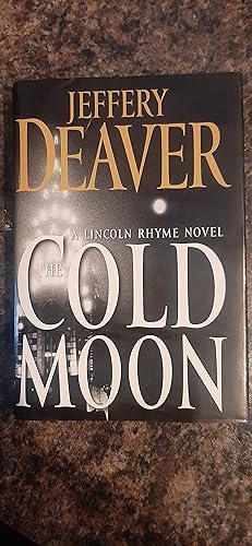 Imagen del vendedor de The Cold Moon: A Lincoln Rhyme Novel a la venta por Darby Jones