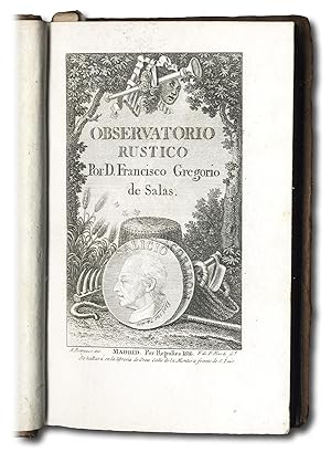 Imagen del vendedor de Observatorio Rustico. a la venta por Libreria Antiquaria Pregliasco