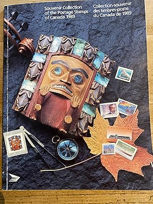 Imagen del vendedor de Souvenir collection of the postage stamps of canada 1989 a la venta por Blackandwhiteandread ltd