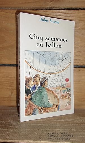 Seller image for CINQ SEMAINES EN BALLON for sale by Planet's books
