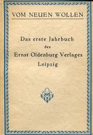 Das erste Jahrbuch des Ernst Oldenburg Verlages Leipzig