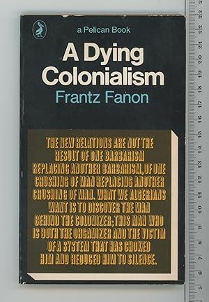 Seller image for A Dying Colonialism (Pelican S.) for sale by Joe Orlik Books