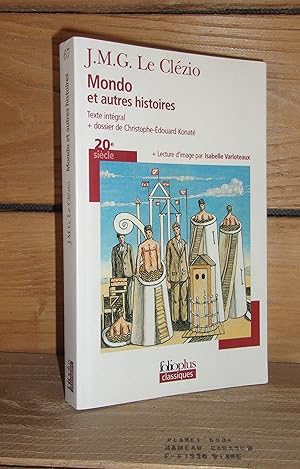 Seller image for MONDO ET AUTRES HISTOIRES for sale by Planet's books