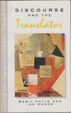 Image du vendeur pour Discourse and the Translator. mis en vente par Rnnells Antikvariat AB