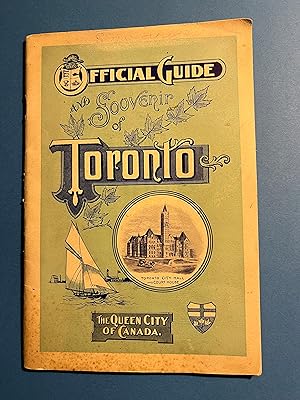 Toronto Historical Descriptive and Pictorial Official Guide and Souvenir