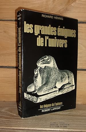 Seller image for LES GRANDES ENIGMES DE L'UNIVERS for sale by Planet's books