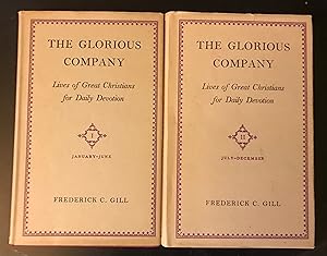 The Glorious Company: Lives of Great Christians for Daily Devotion, Two Volume Set