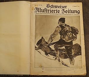 Schweizer Illustrierte Zeitung - X. Jahrgang 1921 - 53 Ausgaben