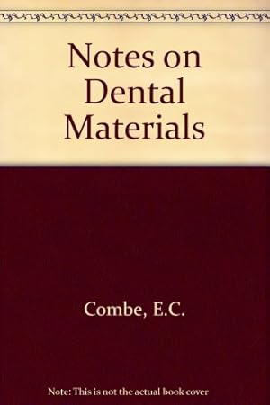 Immagine del venditore per Notes on Dental Materials (Dental S.) venduto da WeBuyBooks