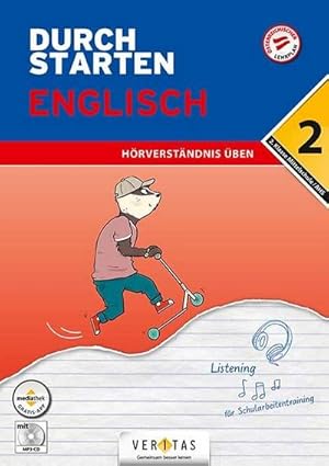 Bild des Verkufers fr Durchstarten 2. Klasse - Englisch Mittelschule/AHS - Lesen und Schreiben : bungsbuch mit Lsungen zum Verkauf von Smartbuy