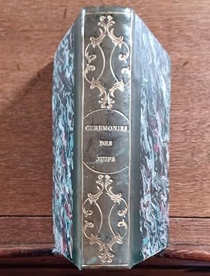 Bild des Verk�ufers f�r C�r�monies et Coustumes Qui s'observent aujourd'huy Parmy Les Juifs. Traduites de l'Italien de Leon de Modene. Avec un Suppl�ment touchant les Sectes des Caraites & des Samaritains de nostre temps. Comparaison des Ceremonies des Juifs, & de la discipline de l'Eglise, avec un discourse touchant les differentes Messes, ou Liturgies qui font en usage dans tout le monde. Par le Sieur de Simonville. zum Verkauf von Librairie L'Abac / Gimmic SRL