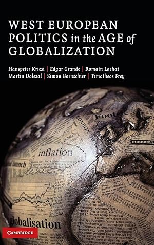 Imagen del vendedor de West European Politics in the Age of Globalization a la venta por moluna