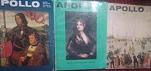 APOLLO The Magazine of the Arts September 1981 235+ October 1981 236 + December 1981 238