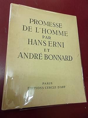 Seller image for Promesse de l'homme. for sale by Le livre de sable