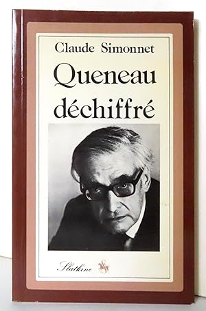 Imagen del vendedor de Queneau dchiffr. a la venta por La Bergerie