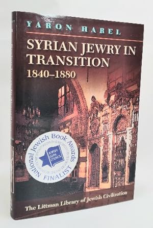 Syrian Jewry in Transition, 1840-1880