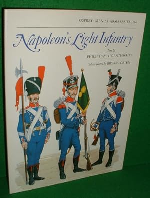 Immagine del venditore per NAPOLEON'S LIGHT INFANTRY , Osprey Men at Arms Series, No 146 venduto da booksonlinebrighton