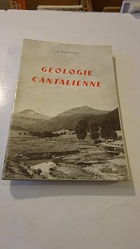 GEOLOGIE CANTALIENNE