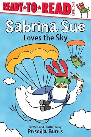 Seller image for Sabrina Sue Loves the Sky: Ready-to-Read Level 1 by Burris, Priscilla [Paperback ] for sale by booksXpress