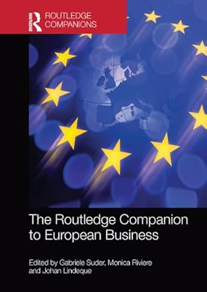 Imagen del vendedor de The Routledge Companion to European Business a la venta por AHA-BUCH GmbH