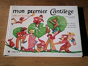Seller image for Mon premier Cantilge - Livre des maitres for sale by Hairion Thibault
