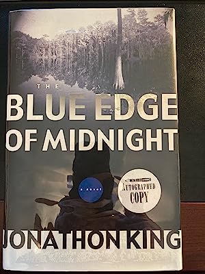 The Blue Edge of Midnight, ("Max Freean" Series #1), * SIGNED *, First Edition, New