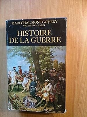 Bild des Verkufers fr Histoire de la guerre. zum Verkauf von Ammareal
