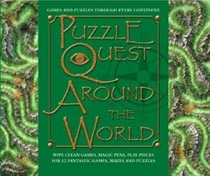 Bild des Verkufers fr Around the World (Puzzle Quest) zum Verkauf von WeBuyBooks