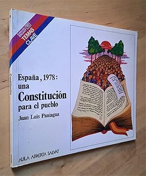 Bild des Verkufers fr Espaa, 1978: una Constitucin para el pueblo zum Verkauf von Llibres Bombeta