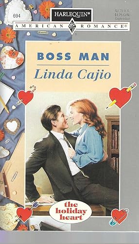 Seller image for Boss Man (The Holiday Heart) for sale by Vada's Book Store