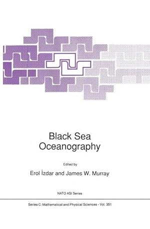 Imagen del vendedor de Black Sea Oceanography a la venta por moluna