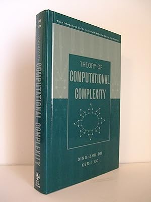 Seller image for Theory of Computational Complexity for sale by Lily of the Valley Books