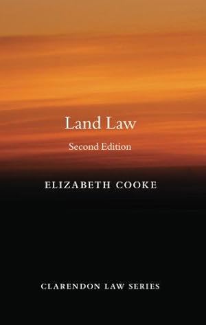 Imagen del vendedor de Land Law (Clarendon Law Series) a la venta por WeBuyBooks