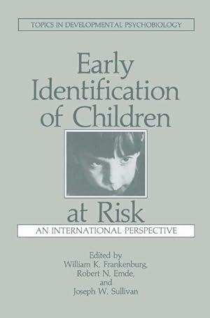 Bild des Verkufers fr Early Identification of Children at Risk zum Verkauf von moluna