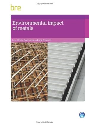 Bild des Verkufers fr Environmental Impact of Metals zum Verkauf von WeBuyBooks