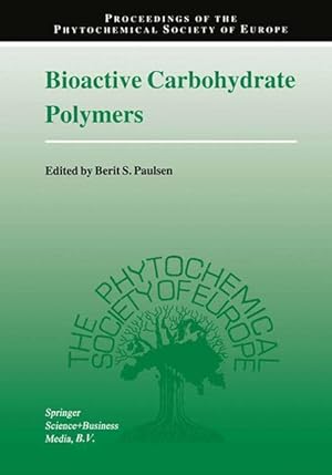 Seller image for Bioactive Carbohydrate Polymers for sale by moluna