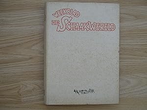 Weekblad De Schaakwereld 3e Jaargang 1938-1939