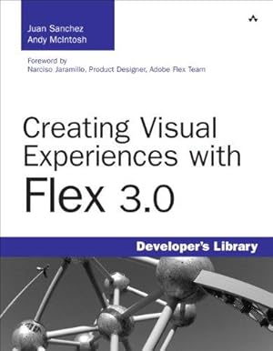 Bild des Verkufers fr Creating Visual Experiences with Flex 3.0 (Developer's Library) zum Verkauf von WeBuyBooks