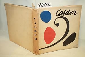 Imagen del vendedor de Calder a la venta por Princeton Antiques Bookshop
