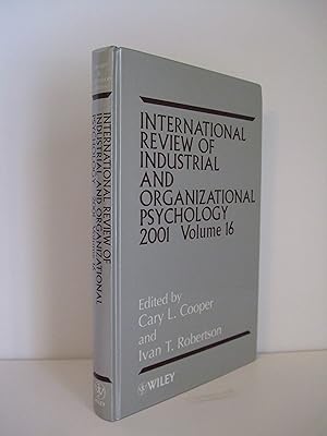 Seller image for International Review of Industrial and Organizational Psychology 2001 Volume 16 for sale by Lily of the Valley Books