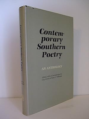 Image du vendeur pour Contemporary Southern Poetry: An Anthology mis en vente par Lily of the Valley Books