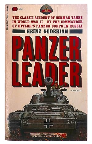 Imagen del vendedor de Panzer Leader (Abridged) a la venta por Black Falcon Books
