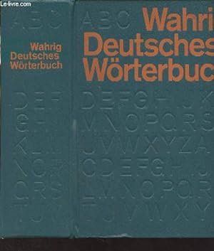 Bild des Verkufers fr Deutsches Wrterbuch - Mit einem "lexikon der deutschen sprachlehre" zum Verkauf von Le-Livre