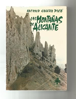Imagen del vendedor de Las montaas de Alicante. a la venta por Librera El Crabo