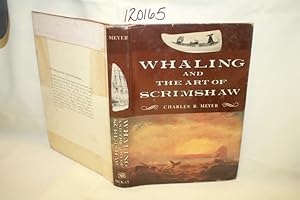 Imagen del vendedor de Whaling and the Art of Scrimshaw a la venta por Princeton Antiques Bookshop